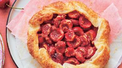 cherry-galette