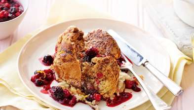 Baked Croissant French Toast