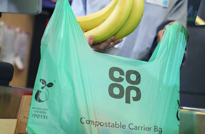 Packaging and recycling - Co-op