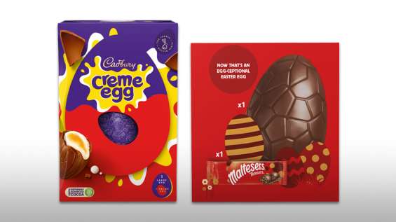 2 for £8 Easter Eggs.