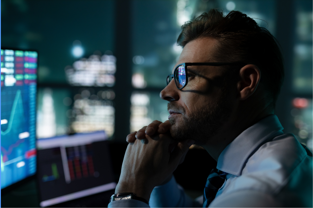 Perfil sofisticado em cripto