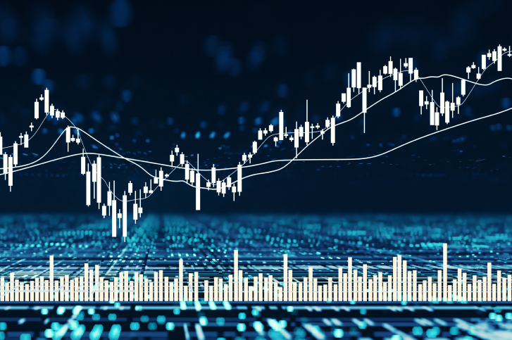 grafico bitcoin indice VIX