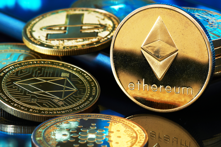 Criptomoeda Ethereum associada a Liquid Staking Token