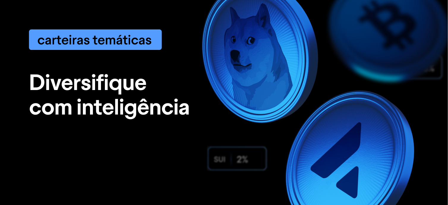 O que são as carteiras temáticas da Mynt?