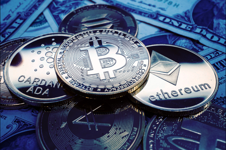 Diversificacao de criptomoedas