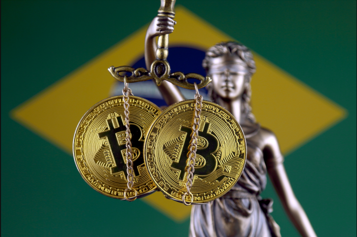 como o Brasil está se posicionando no mercado global de criptoativos