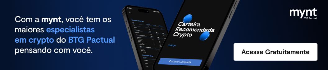 Com a Mynt, você tem os maiores especialistas em cypto