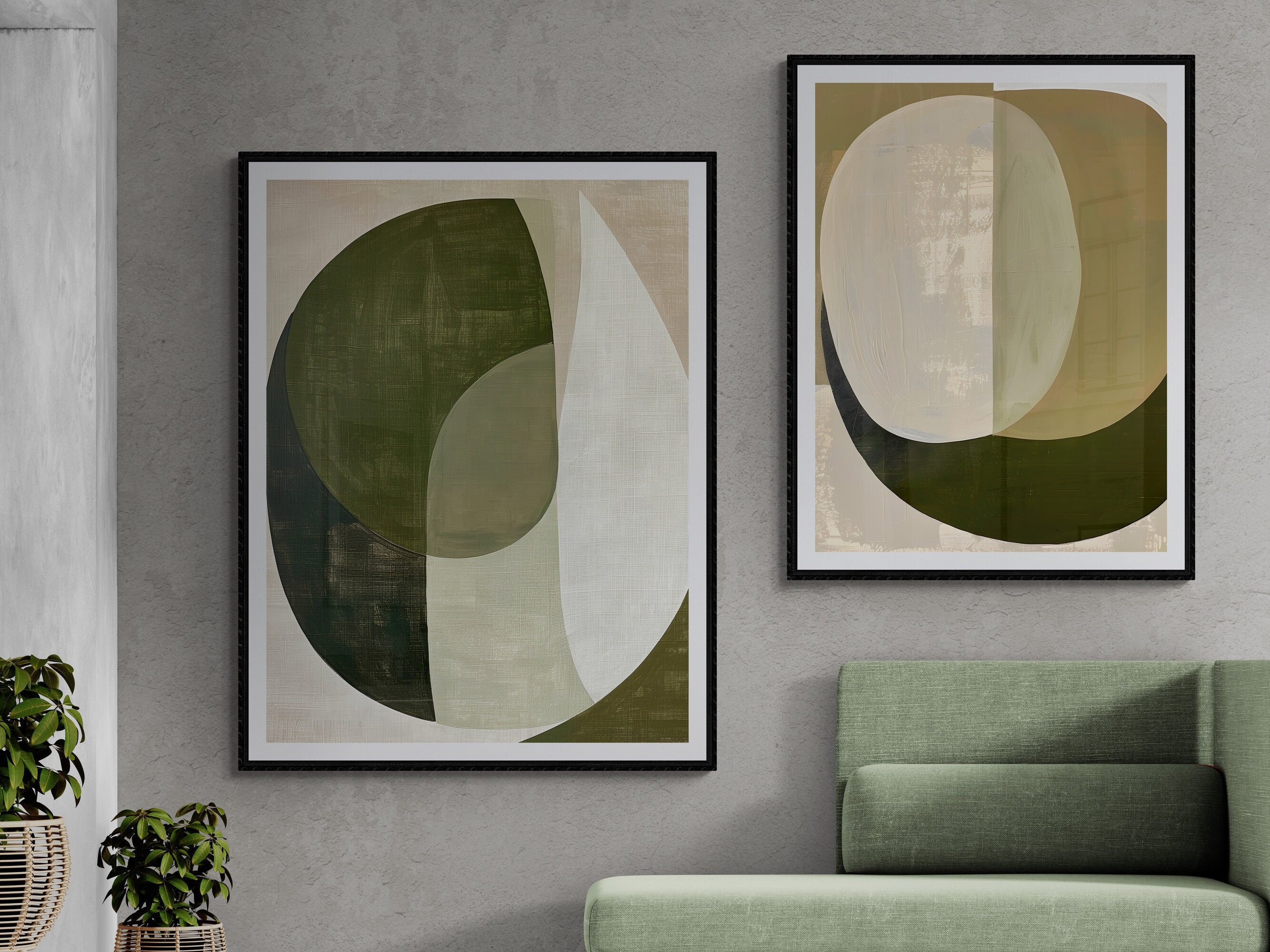 Minimalist Digital Print Category