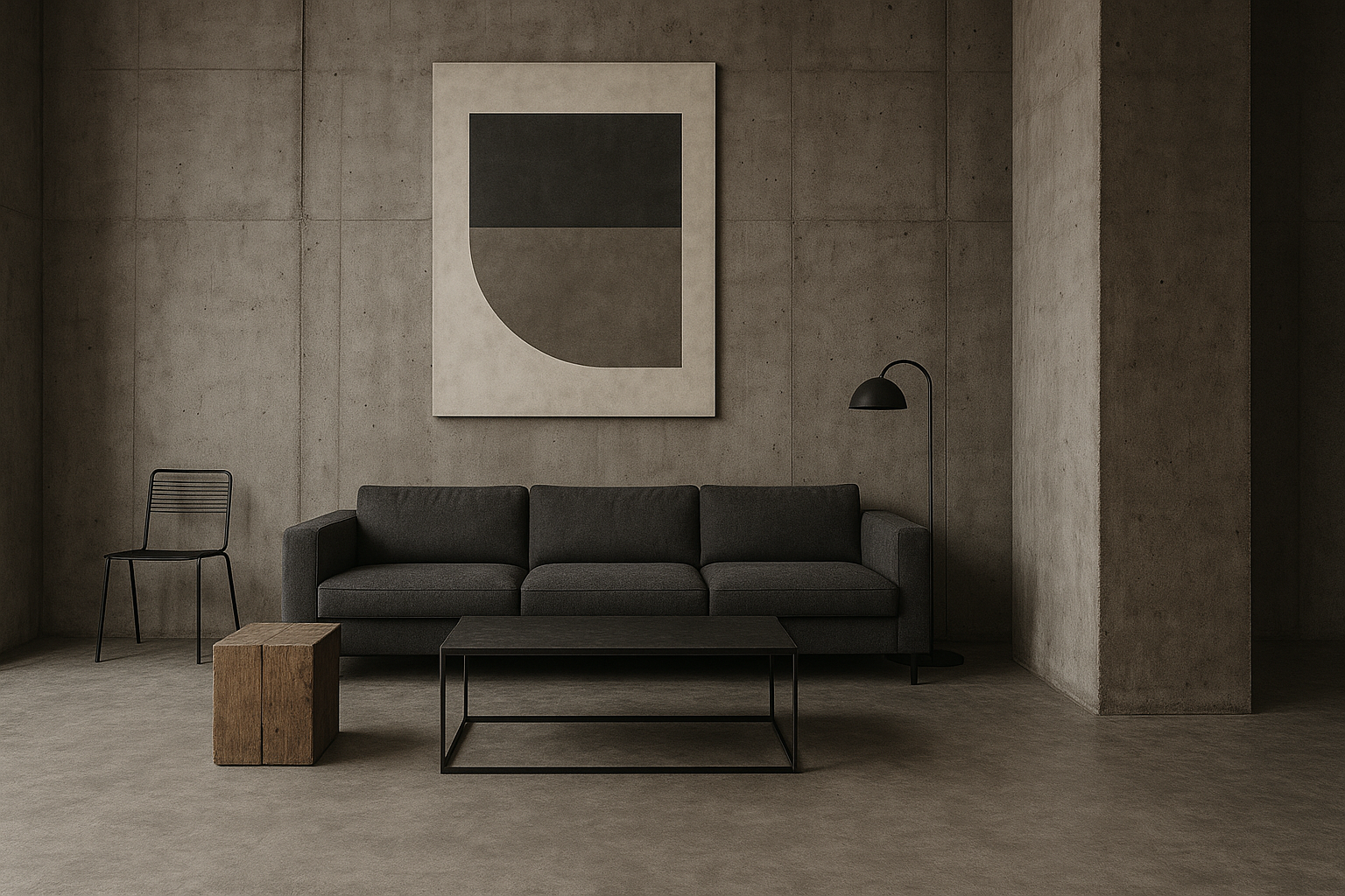 Industrial Minimalism