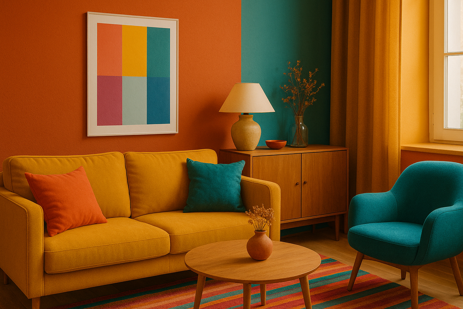 Interior Design Power of Color