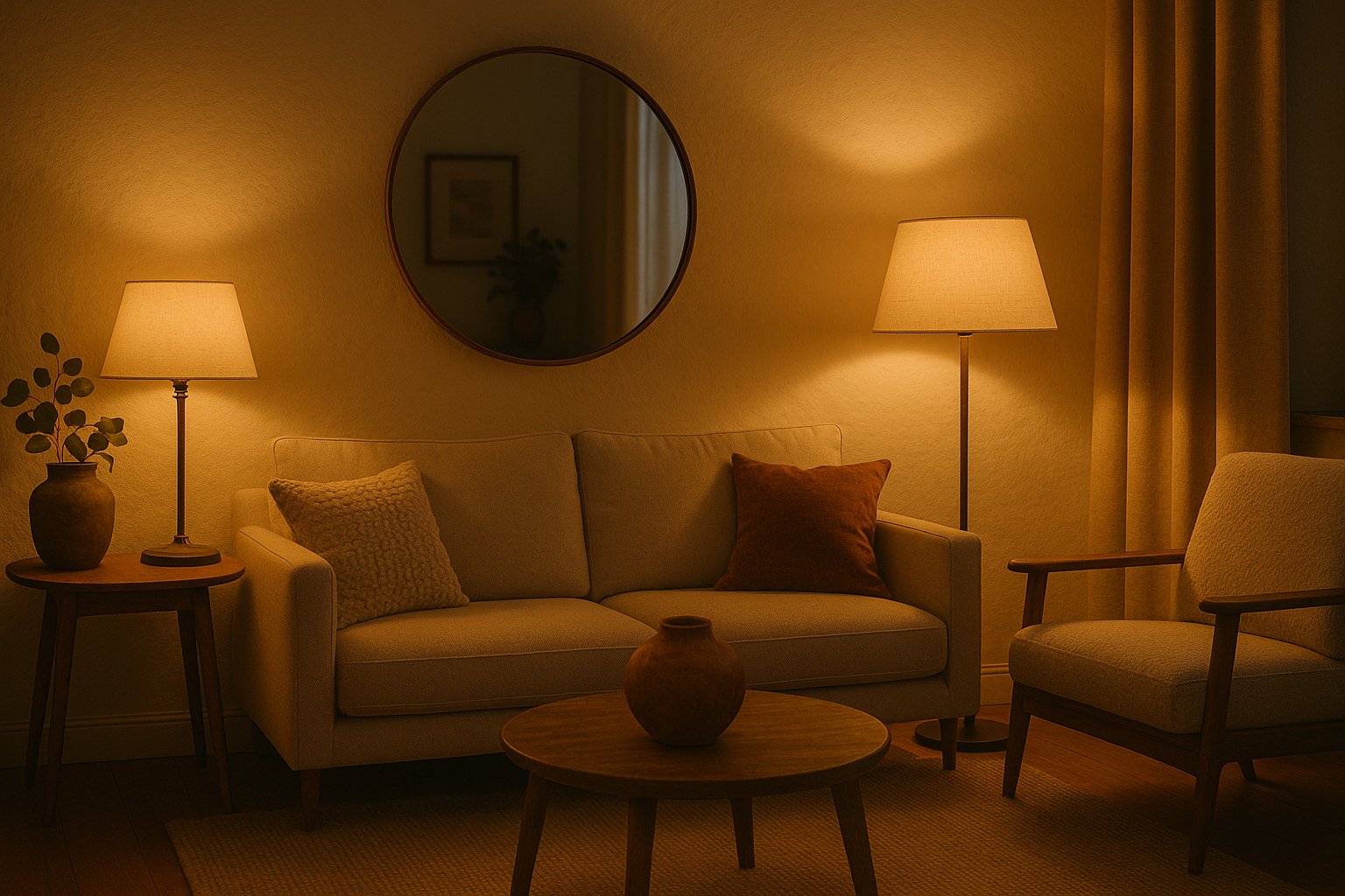 Interior Design Lighting