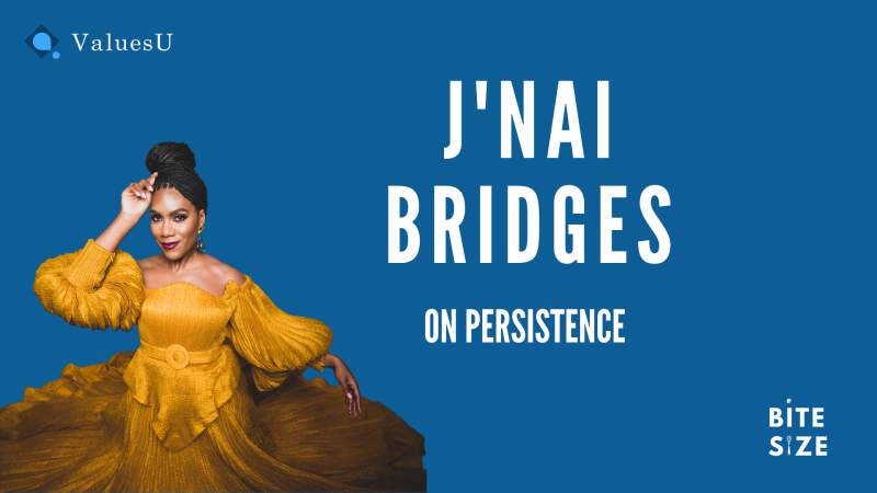 Opera Singer J'Nai Bridges on 'Persistence'
