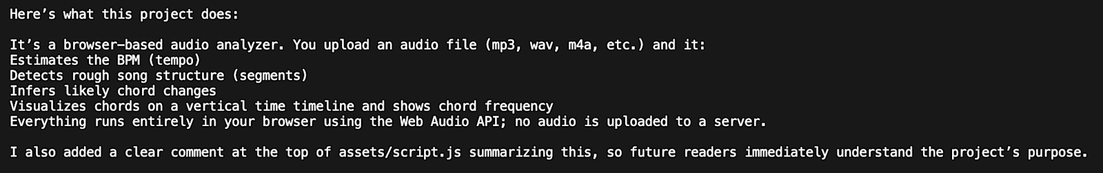 16.cosine-music-what does this project do