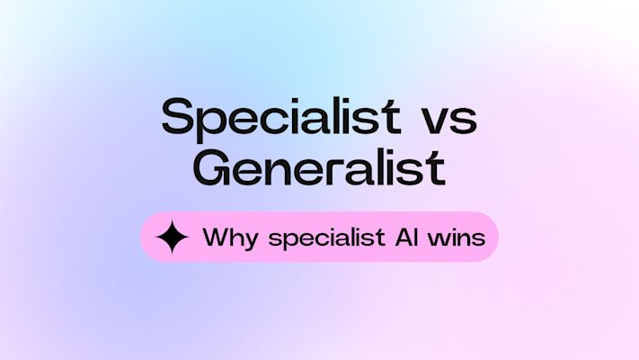 Specialist or Generalist: Which AI Will Win Out?