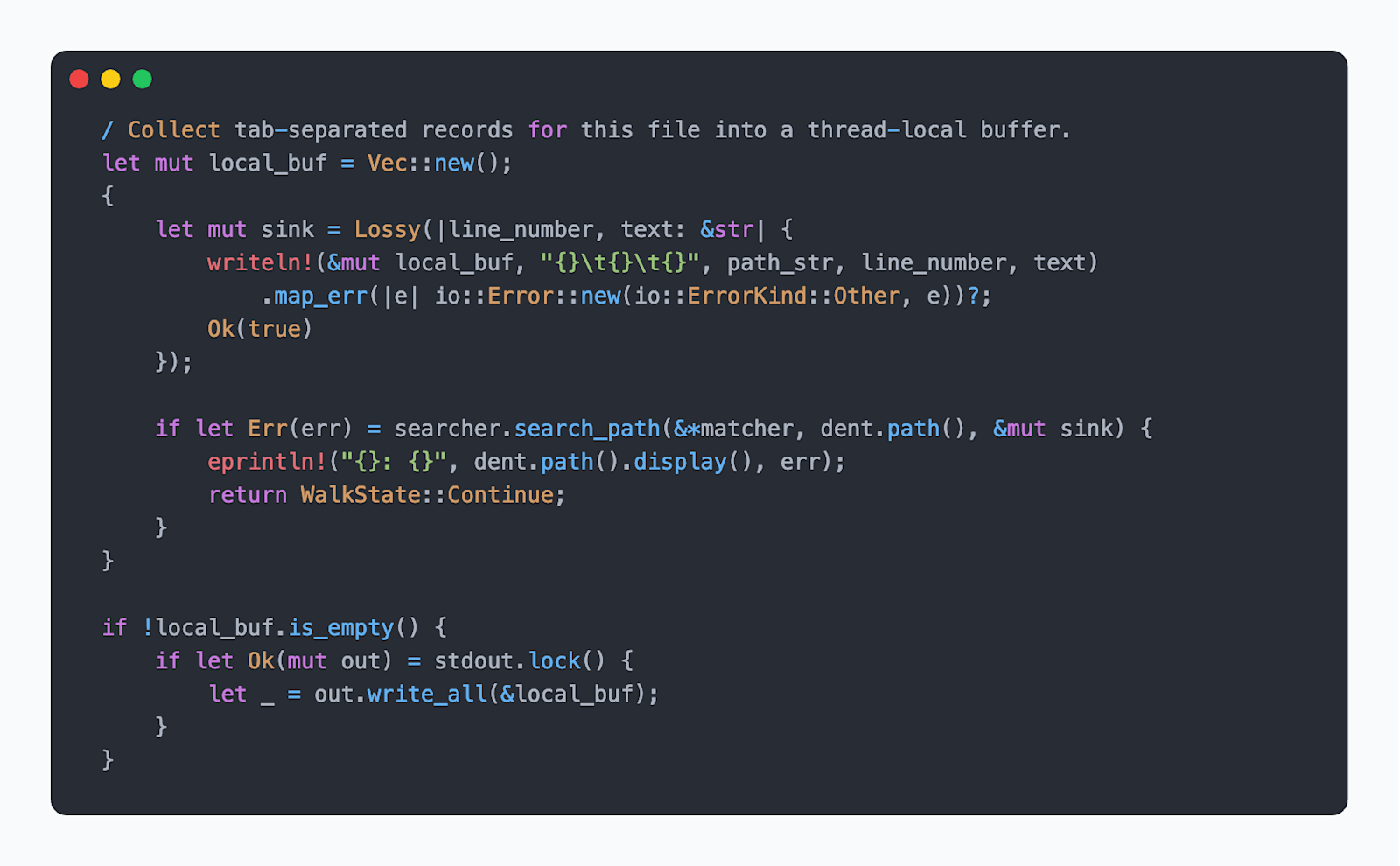 Cosine CLI 1.16 - Code Block 4