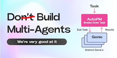 You Should Build Multi-Agents