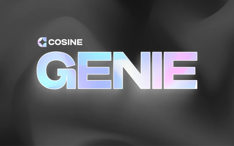 Blog asset - Cosine GENIE