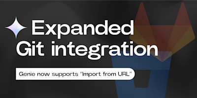 Import from GitLab, Bitbucket or any other provider