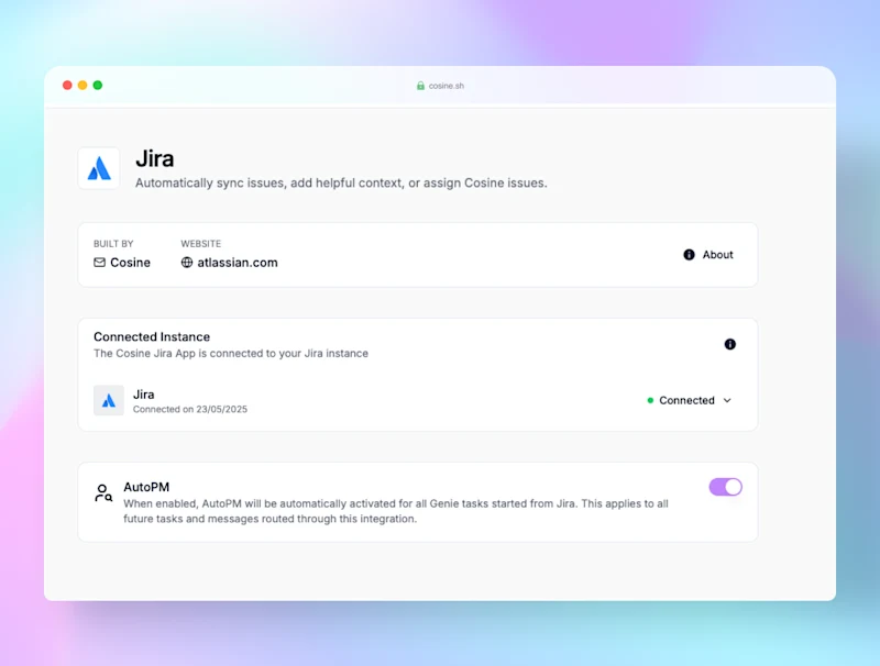 Screenshot format