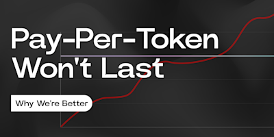 Pricing AI Coding Agents: Why Pay-Per-Token Won't Last