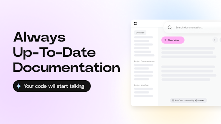 AutoDoc: Up-to-Date Documentation, Zero Effort