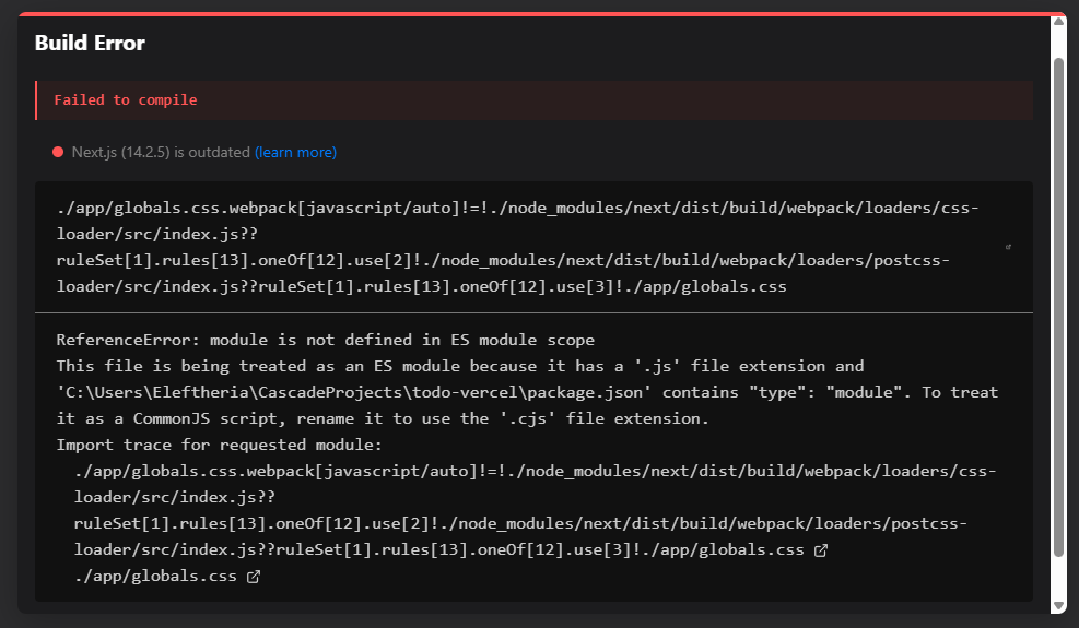 3.wind-2-localhost error