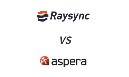 A comparison of Raysync Transmission and IBM Aspera