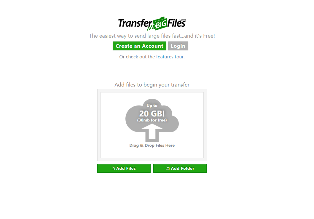TransferBigFiles