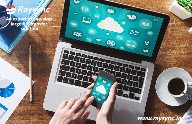 How to Transfer Large Files From Phone to Computer? | Raysync
