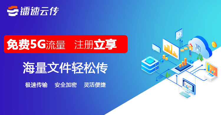 文件传输利器，5G免费流量轻松传---镭速云传“极速”上线！