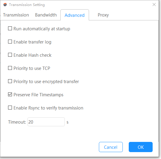 file sychronization