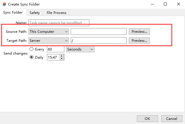 data synchronization