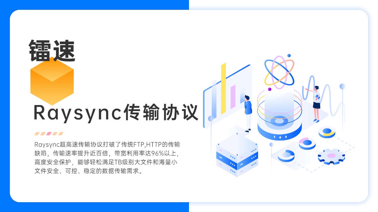 Raysync新技术轻松应对大数据传输挑战