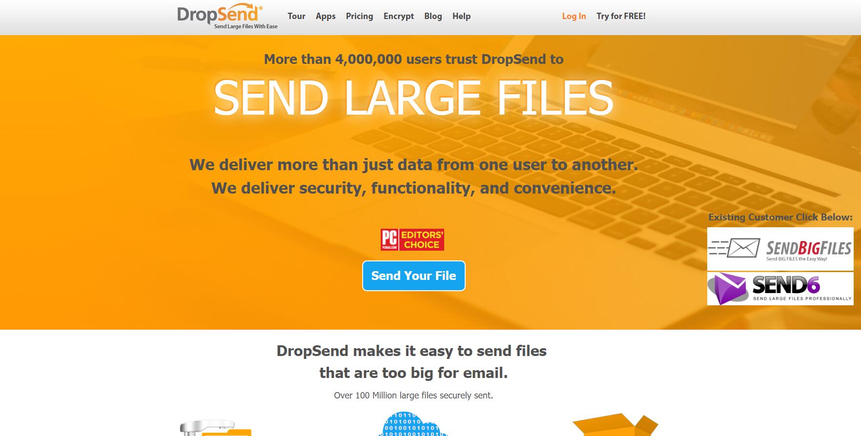 dropsend-file-transfer