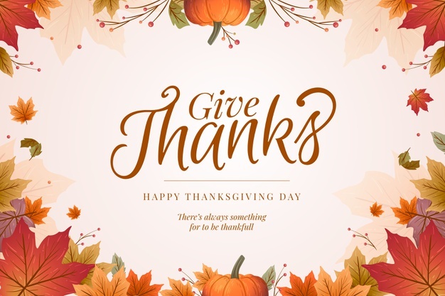 Give Thanks! Enter to Win the $100 Amazon Gift Card
