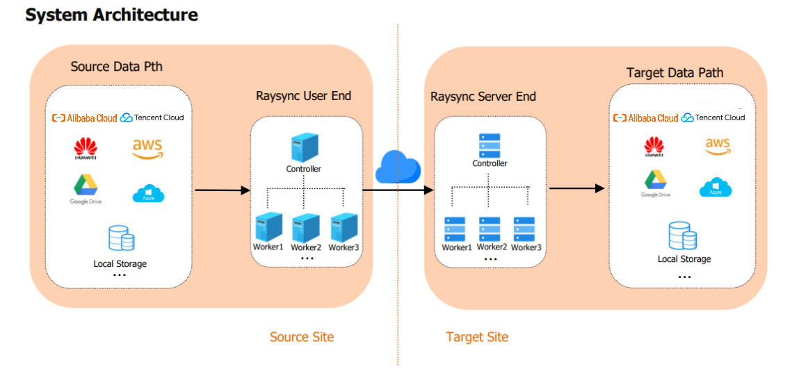 raysync DMC2021