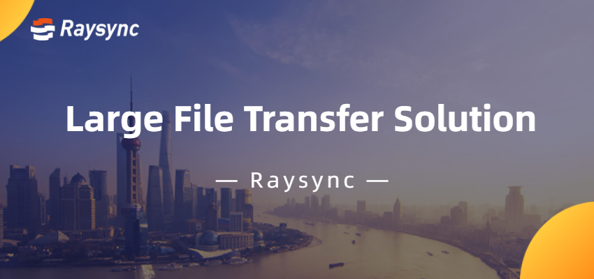 What Software Can Transfer Large Files? Learn More about Raysync