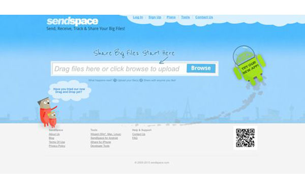 SendSpace