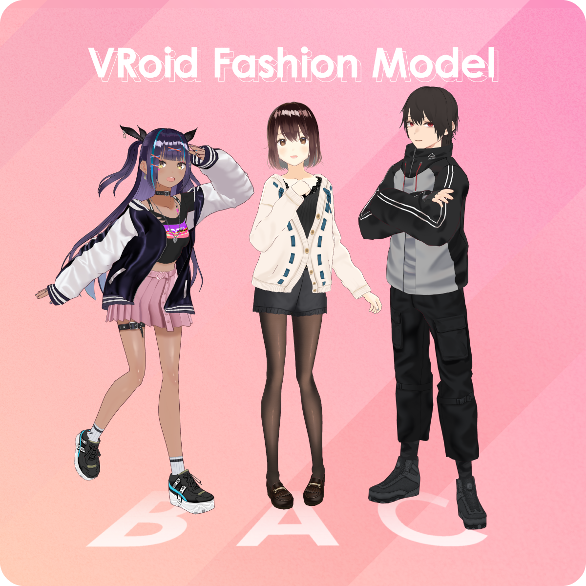 Interviewing the winners of the Virtual Fashion Design Contest! [VRoid  STYLE Special Issue]