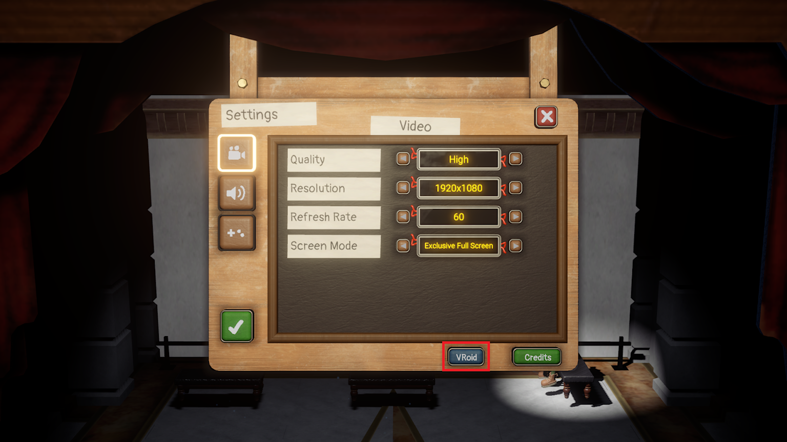 Post a livestream or gameplay video using a VRM model