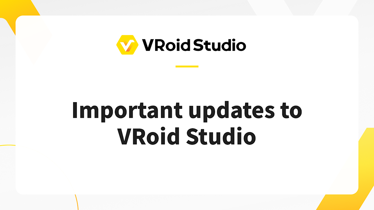 VRoid Studio