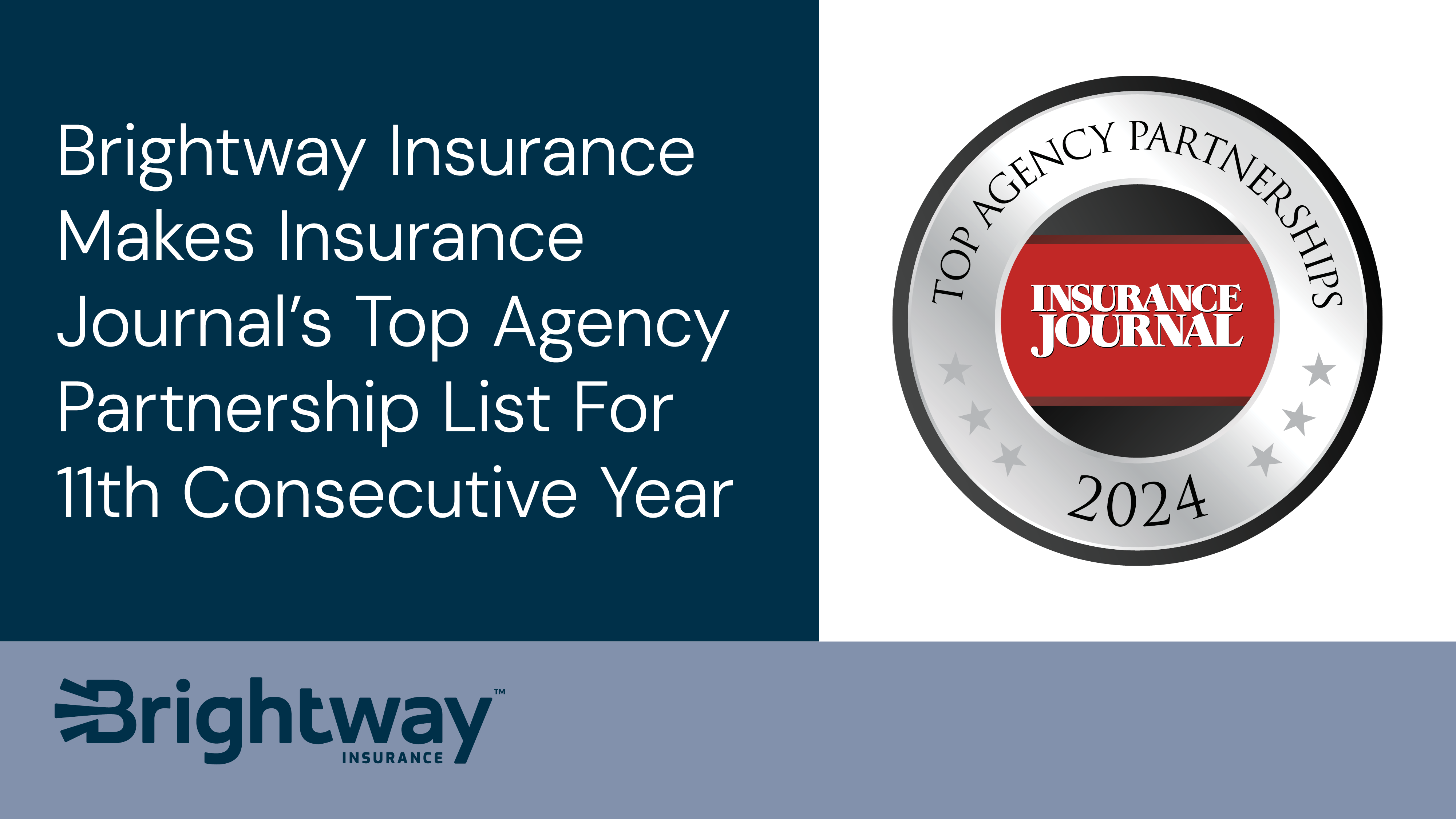 Brightway Insurance Makes Insurance Journal&rsquo;s Top Agency 