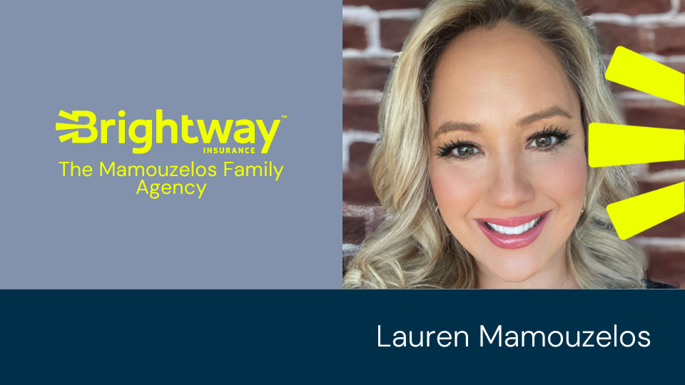 Benefits Pro Lauren Mamouzelos Opens Brightway Insurance Agency in