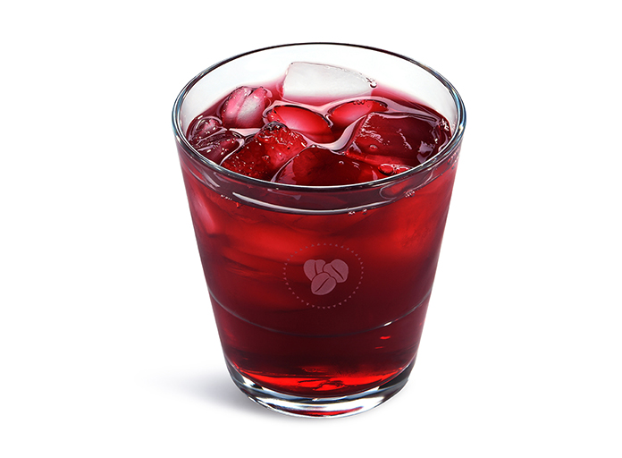 Lemon Hibiscus Iced Tea