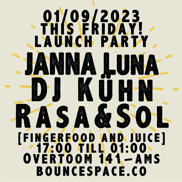launch party DJ