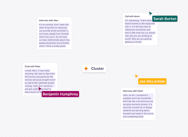 Magic cluster allows you to find patterns in impossibly large data sets.