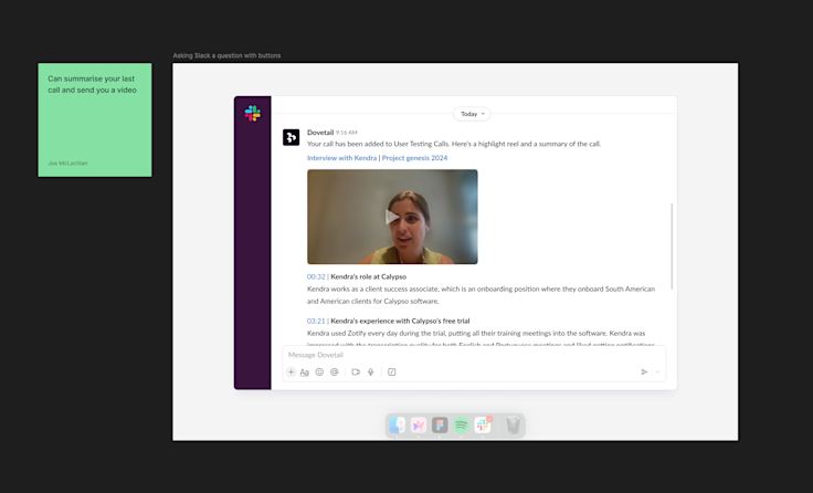 Some of the ideas, like instant call summaries, didn’t make the cut.