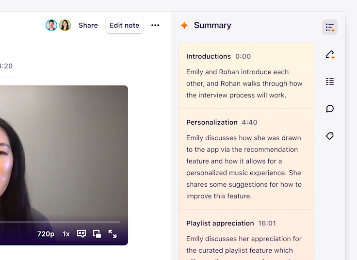 Magic summaries make customer conversations instantly digestible.