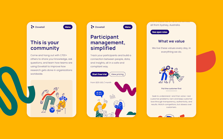 If you are reading this on your phone, check out our website. Isn’t it beautiful?