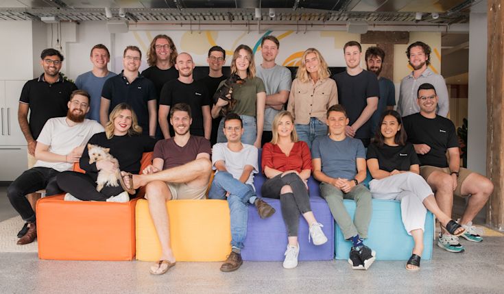 We’ve got a great team, but there’s room for one more. We’re growing from 20 people to 50 throughout 2021.